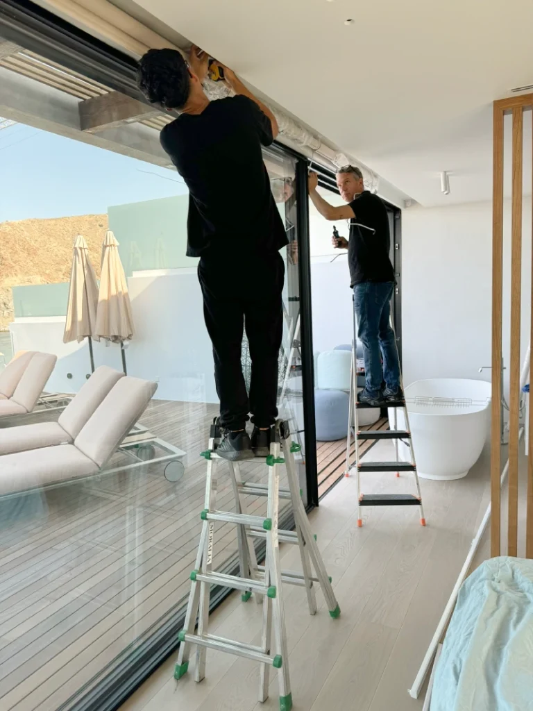 Pérgolas bioclimáticas para terrazas de restaurantes y hoteles