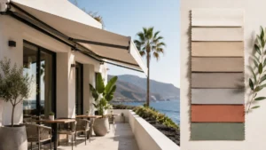 Recomendaciones de colores para toldos