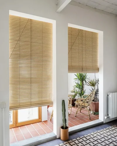 Estores Tenerife. Cortina técnicas de tipo tradicionales